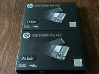 SSD HP EX900 Pro 256GB M.2 PCIe 3.0x4 3D TLC  Буфер 256MB R2250/WR1180