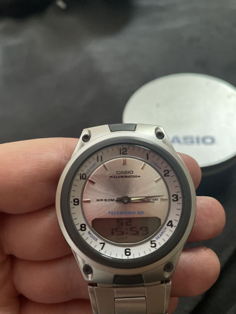 Zegarek Casio AW-80D stan idealny