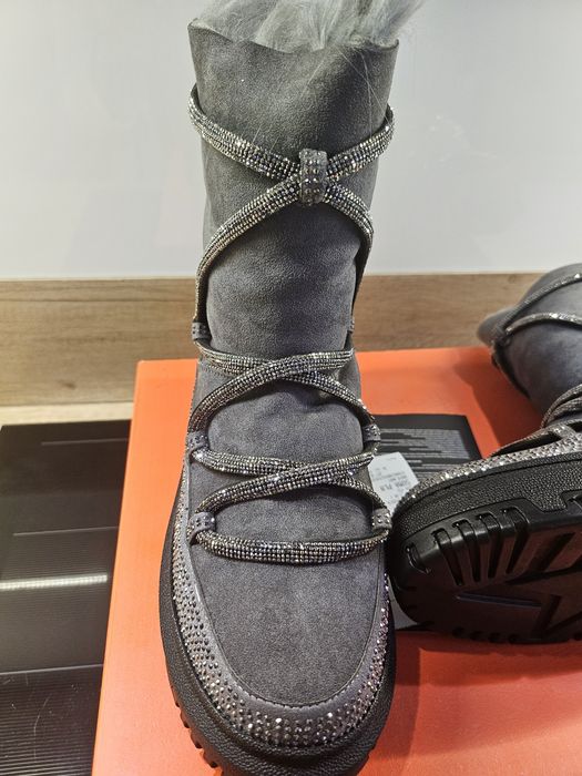 Śniegowce cyrkonie nowe 36