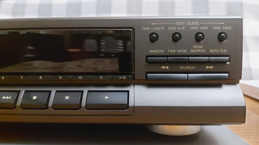 CD-програвач Technics SL-PG360A