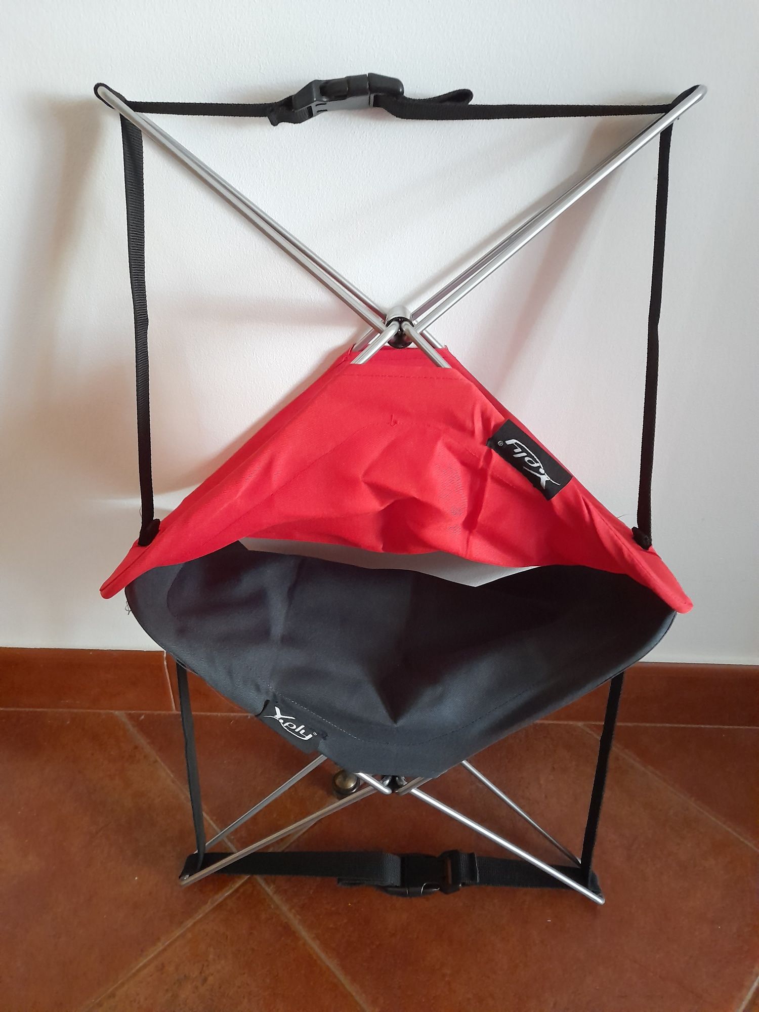 2 encostos multifuncionais para praia/campo, com saco