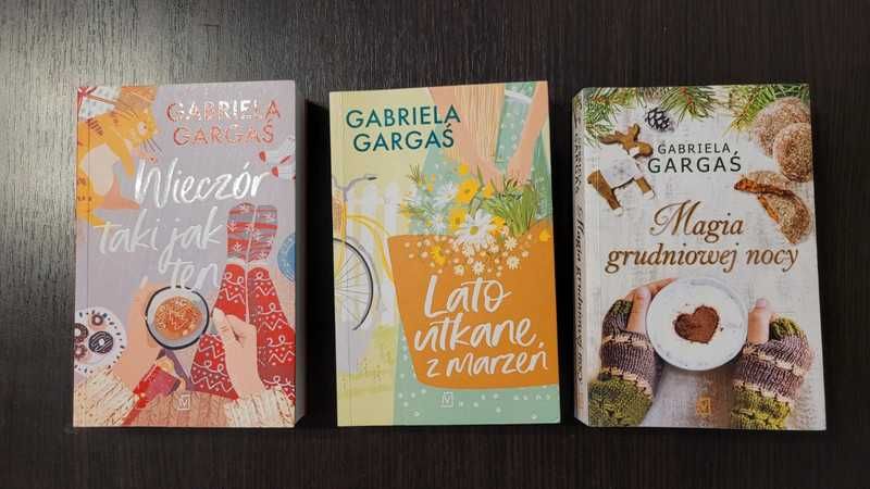 Gabriela Gargaś Wieczór taki jak ten tom 1-3