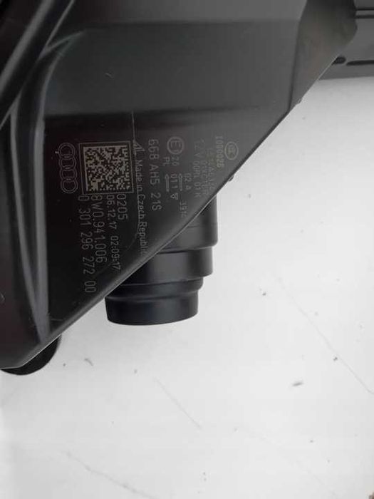 Фара передняя Ауди Audi A4 B9 Full Led розборка разборка Ауді