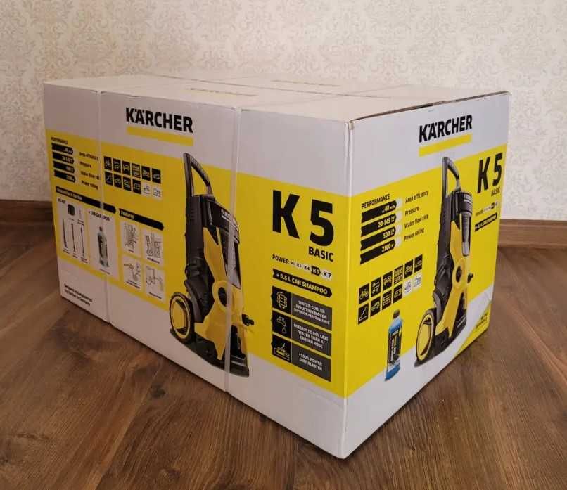 Мойка Karcher K5 Basic / мийка Керхер / минимойка / Италия