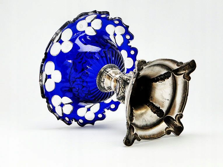 DT9 Biedermeier - patera - 12 łutów przed 1851