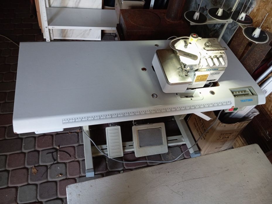 Оверлок Textima 4-нитковий 747F