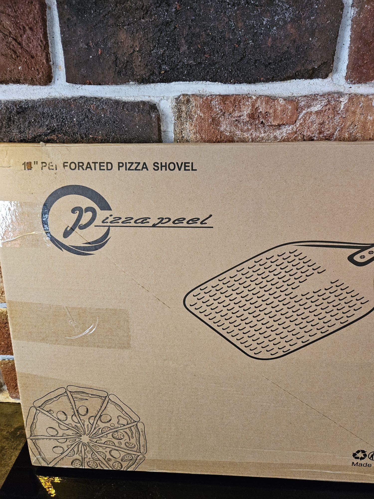Łopata do pizzy perforowana 12" okazja