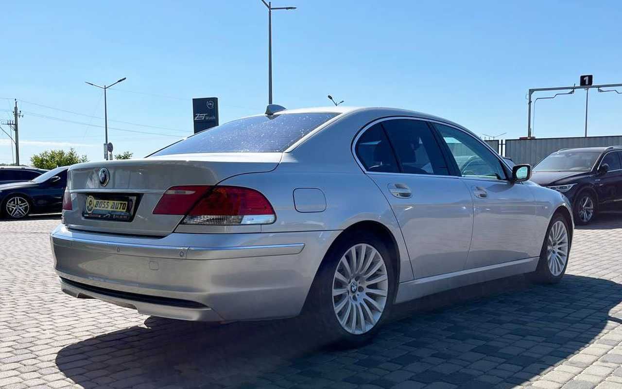 BMW 730 2008 3,0