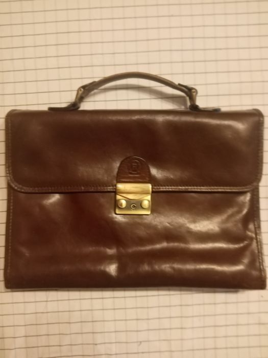 Pasta de executivo  em pele genuina