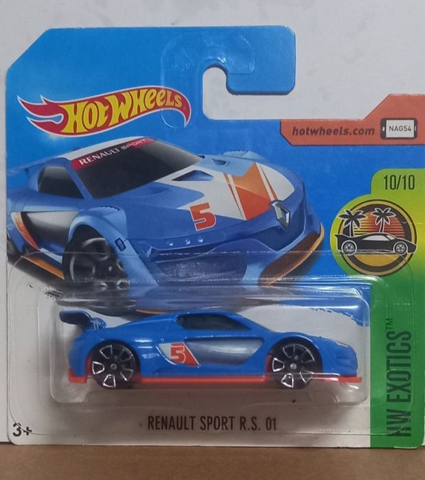 Conjunto 5 hot wheels renault sport R,S 0