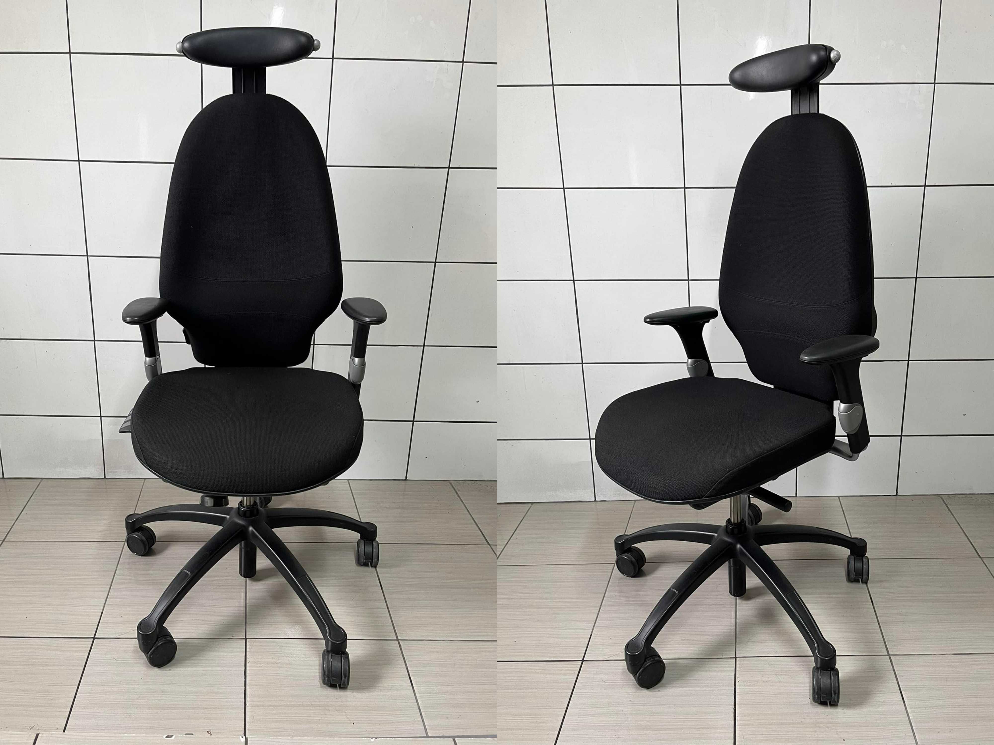 Fotel biurowy obrotowy ergonomiczny RH Extend 120 unikat!