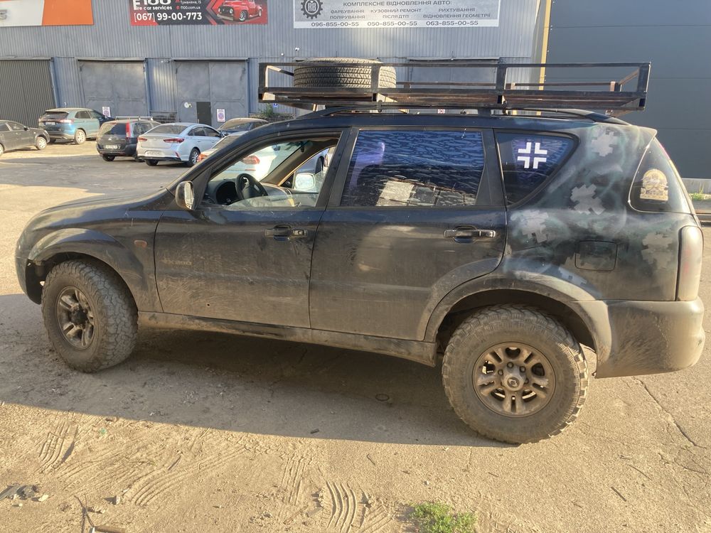 SsangYong Rexton 2003 2.9 TDI