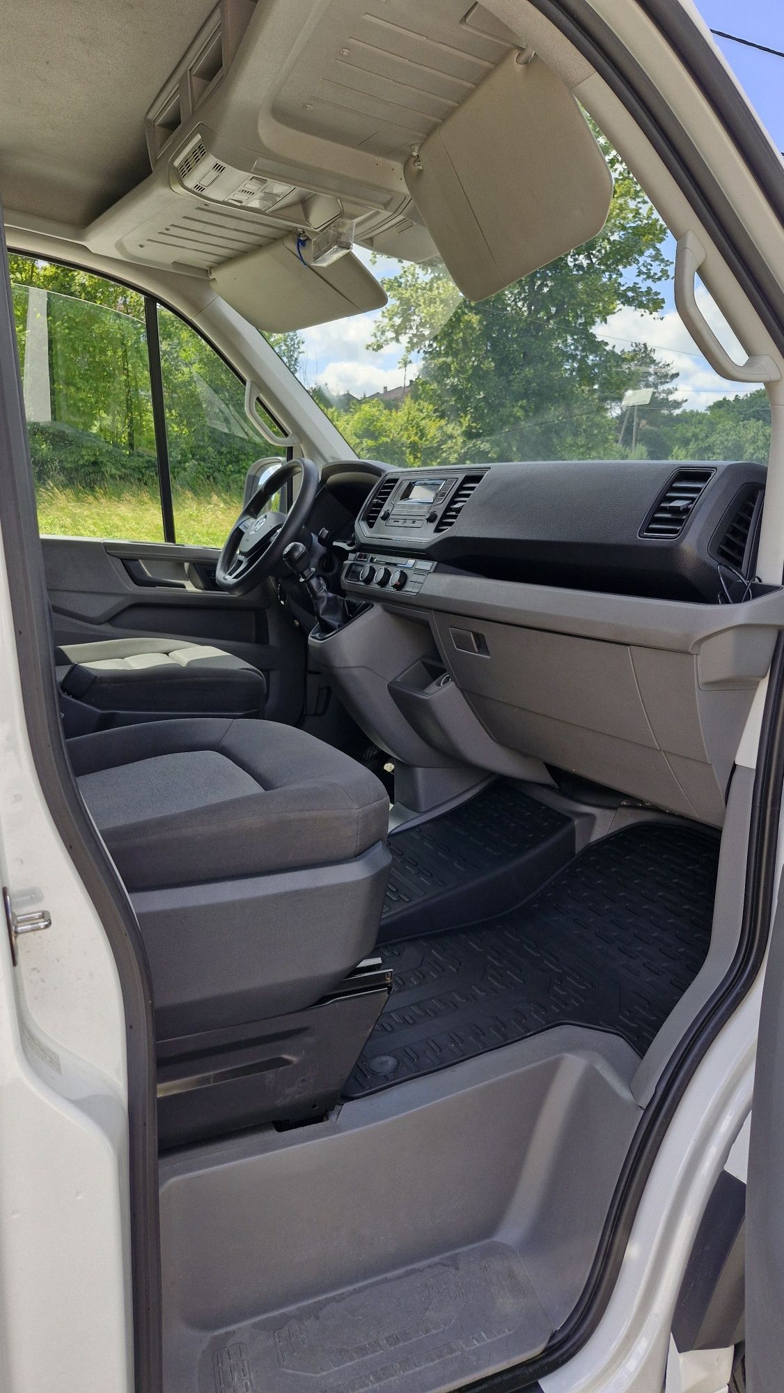 Autolaweta vw crafter rejestracja 12/2020