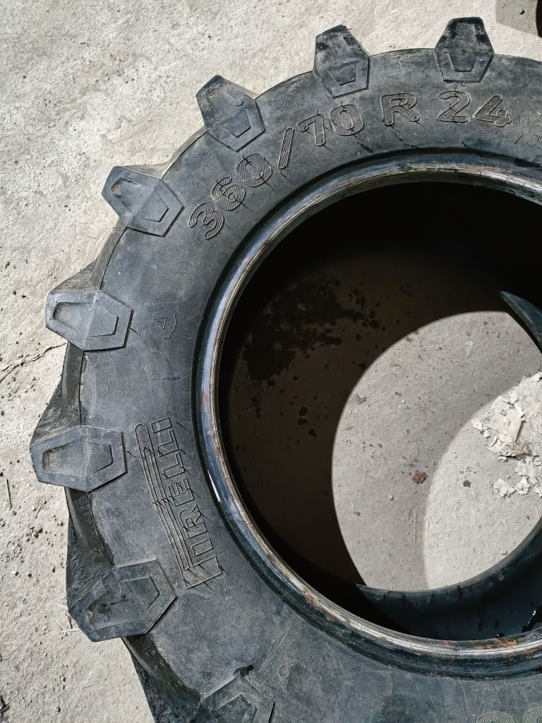 Opony Pirelli 360/70 R24