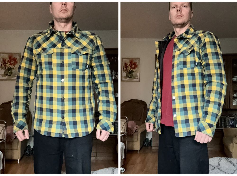 Утепленная куртка рубашка коач Saga Workwear Jacket