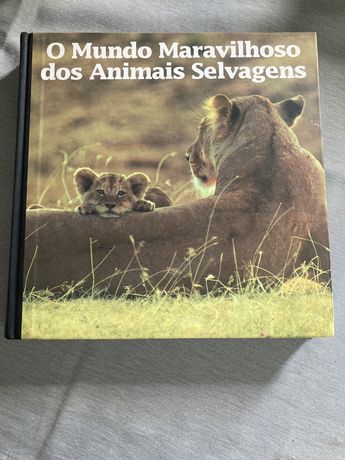 Livro “os animais selvagens”