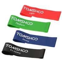 Zestaw taśm Tomshoo Resistance Band - 4 szt