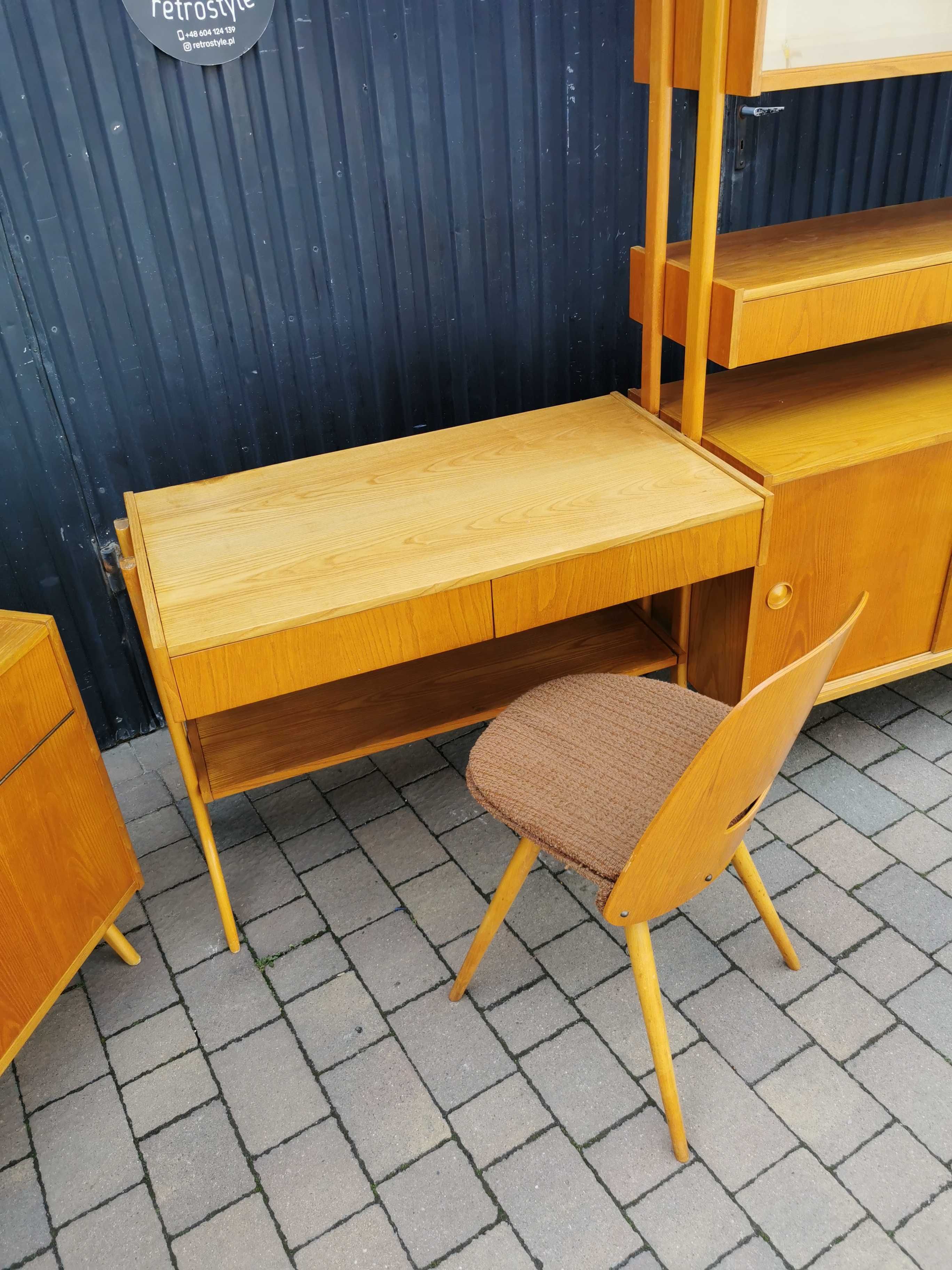 Meblościanka modułowa MONTI 300, proj. F. Jirák, Czechosłowacja '60
