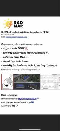 Uzgodnienie przeciw pożarowe ppoż, rzeczoznawca, projekt Pv