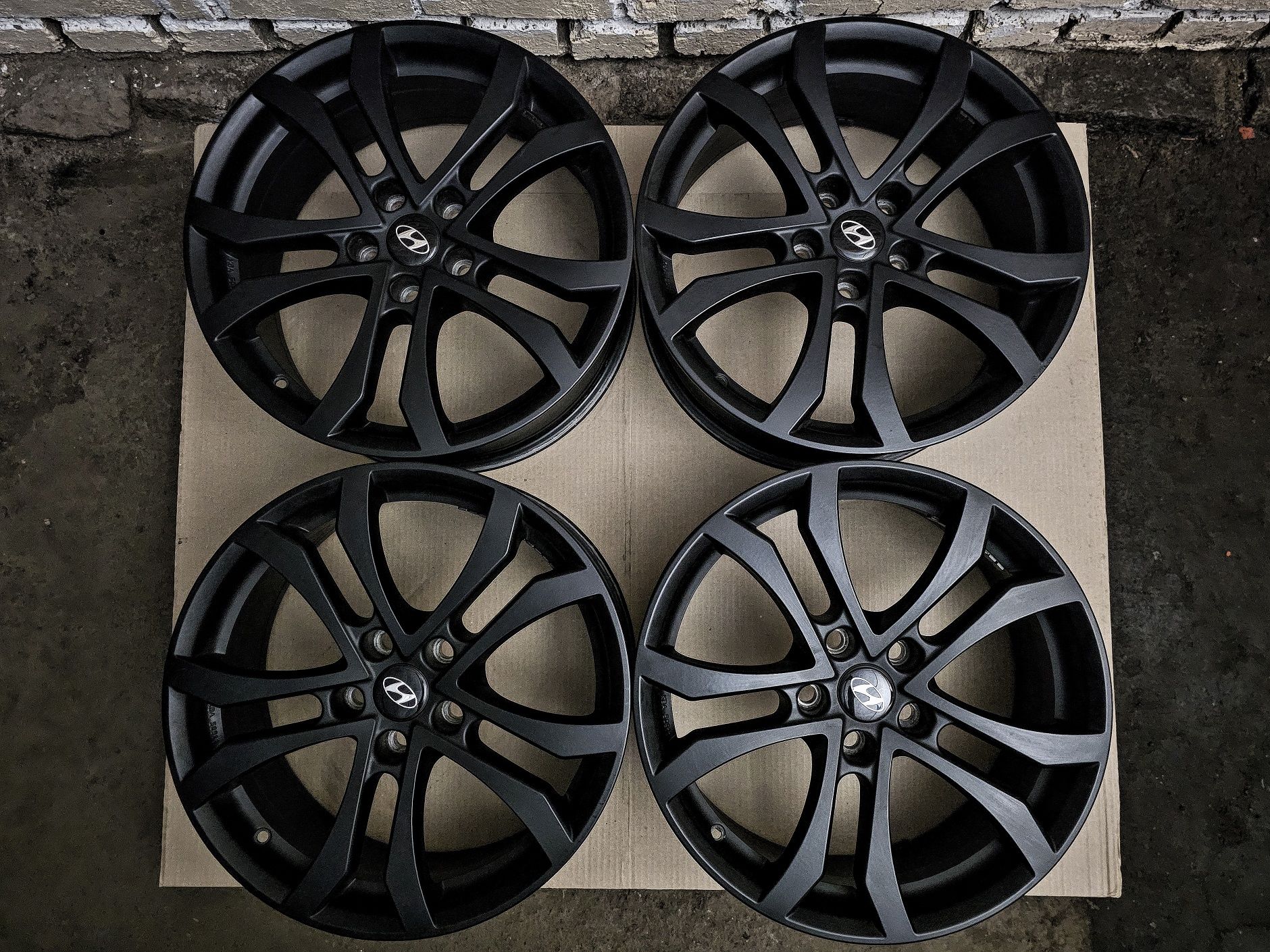 Диски R18 5x114.3 | Original | Hyundai/Kia/Mazda/Nissan/Toyota/Renault
