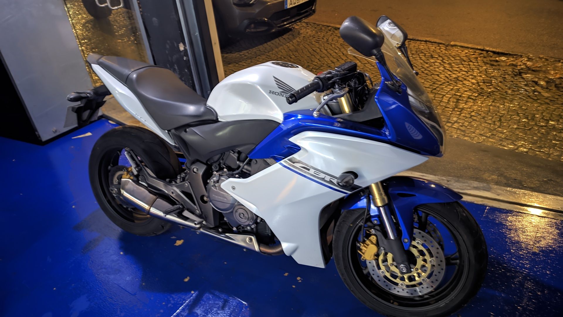 Cbr 600f 2013 s/ABS