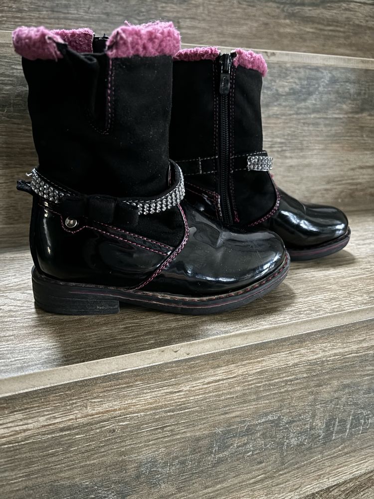 Kozaczki buty zimowe dla dziewczynki  26/27