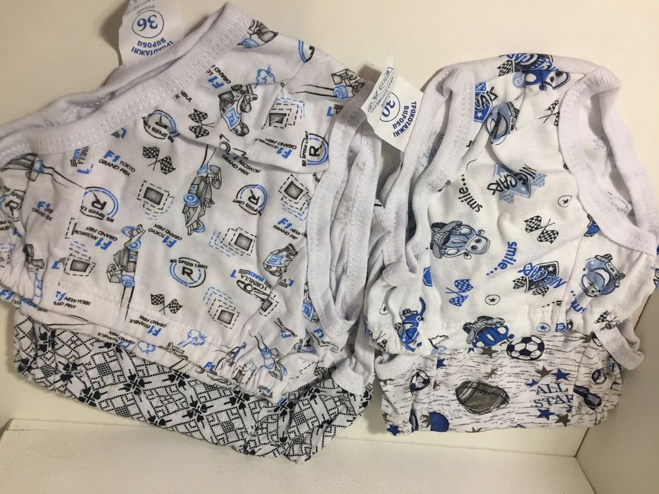 Трусы детские х/б