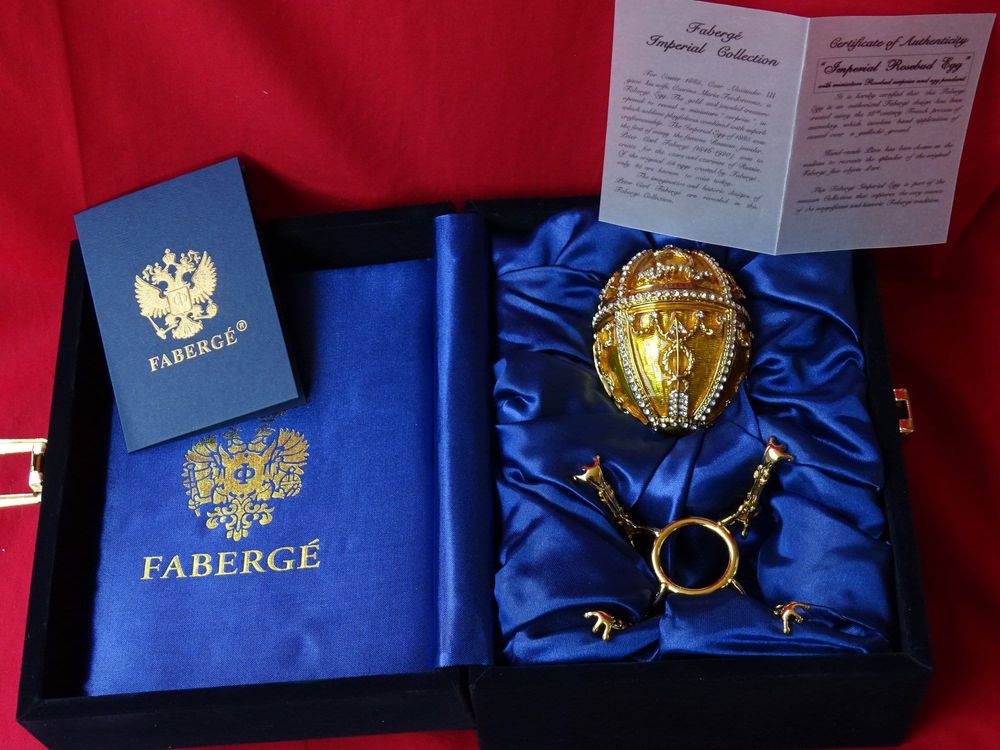 złote jajko Fabergé