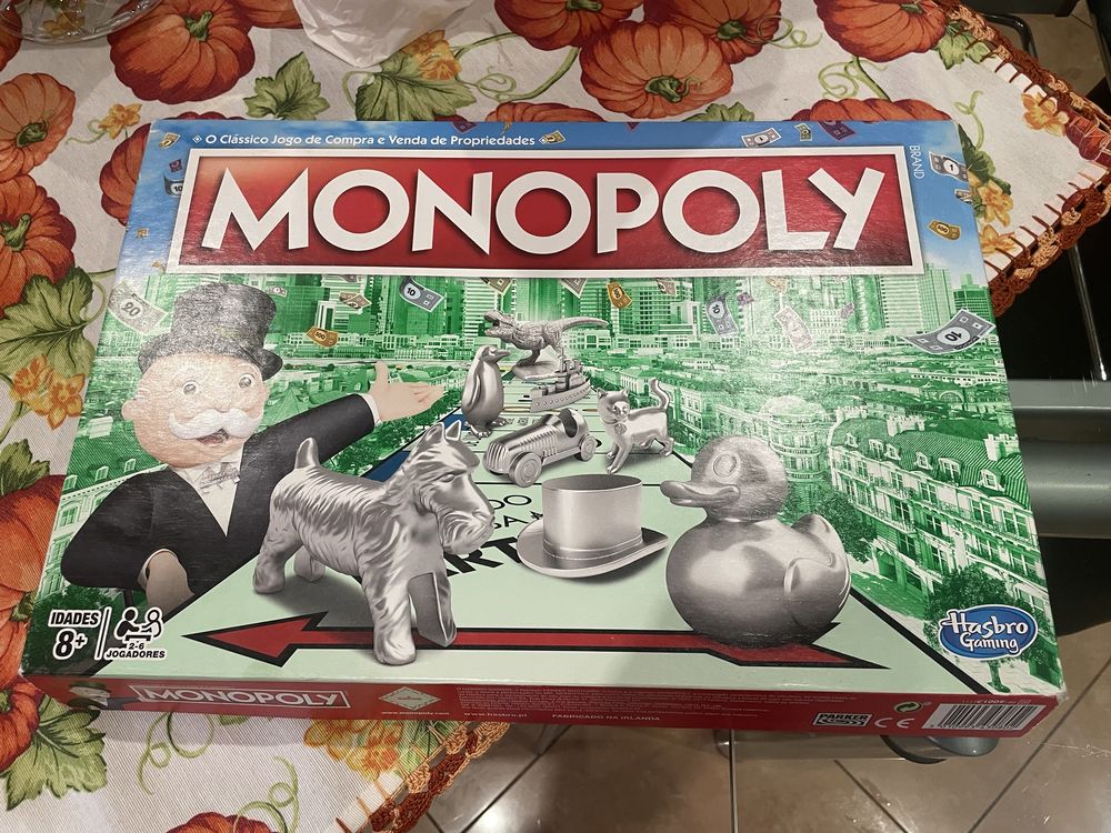 Jogo de tabuleiro monopoly