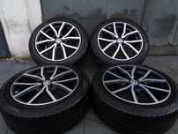 Felgi R.O.D 17 cali 5x112 VW Audi Seat Skoda Mercedes BMW, polerowane