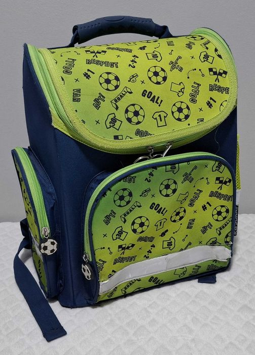 Tornister, piłka nożna, Kayokki, Smyk, 35x16x27cm, 15L (Dla Dziecka)