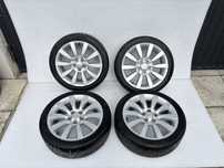 Mitsubishi Lancer VIII 8 koła letnie felgi opony 5x114,3 215/45/18