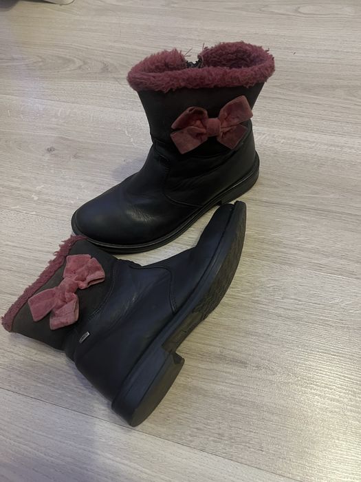 Сапоги,ботинки девочке кожа