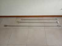 Varões  para cortinas