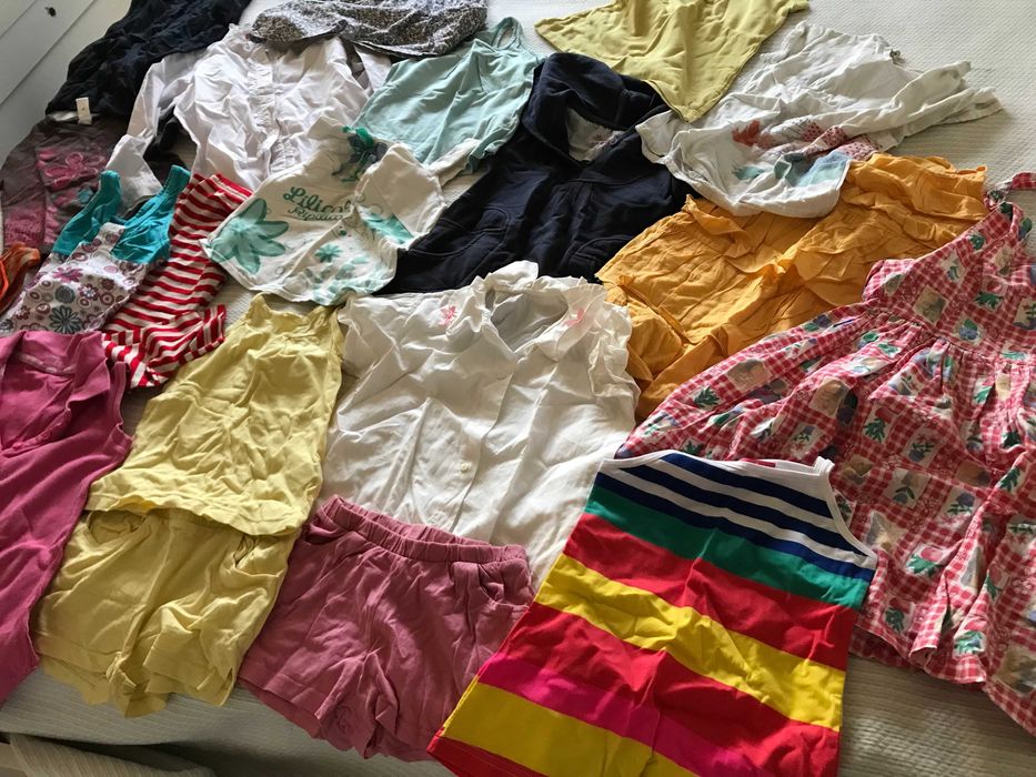 Lote roupa menina verão 3/4anos