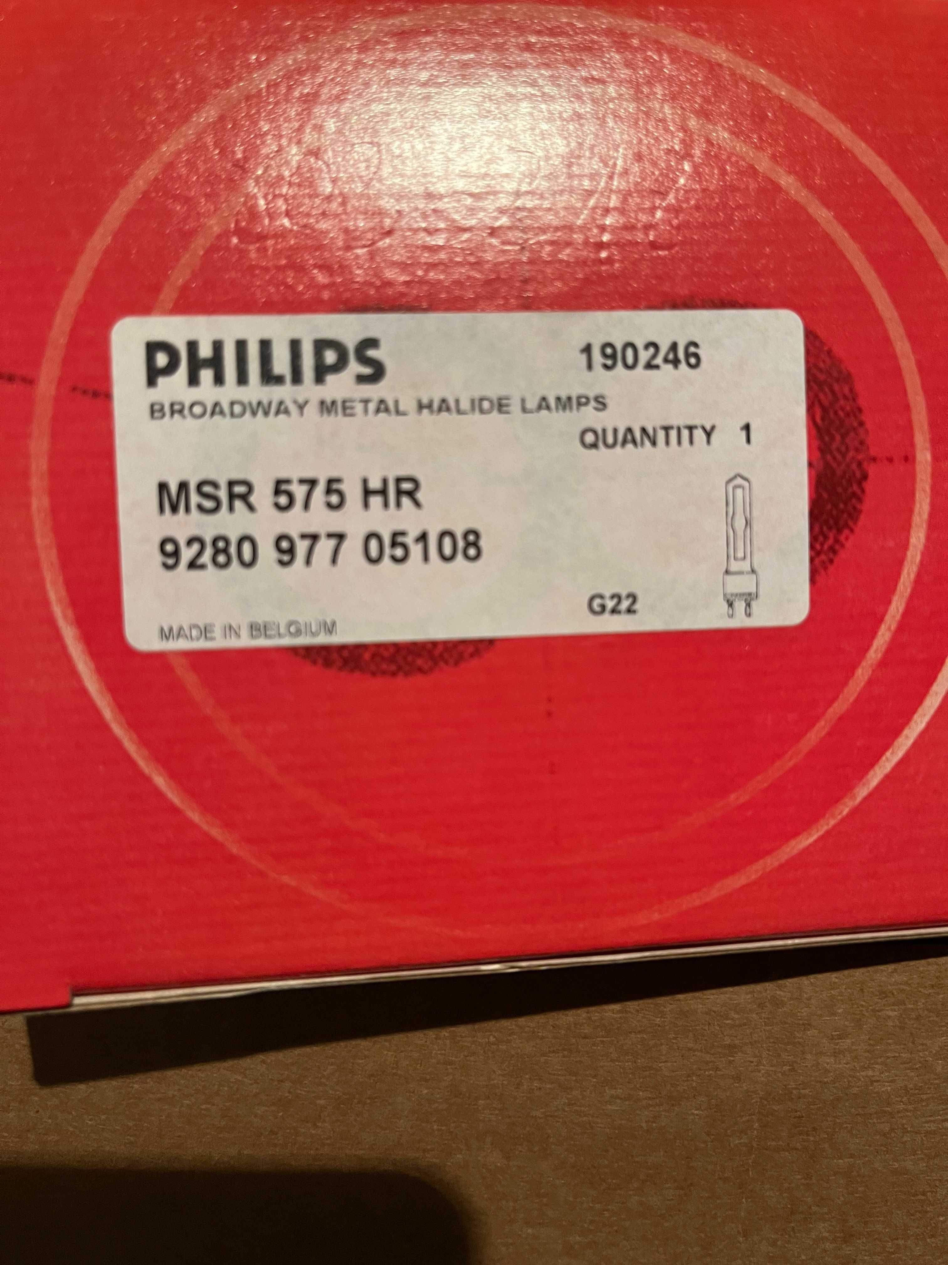 PHILIPS MSR 575hr 1200hr 2500hr