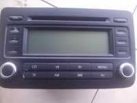 Vendo Radio Original para VW Touran – Novo - Fixo