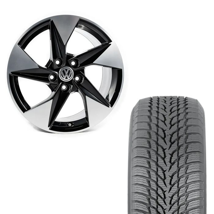 NOWE ORYGINALNE Felgi / Koła 17" - Volkswagen Arteon Bora Golf Passat