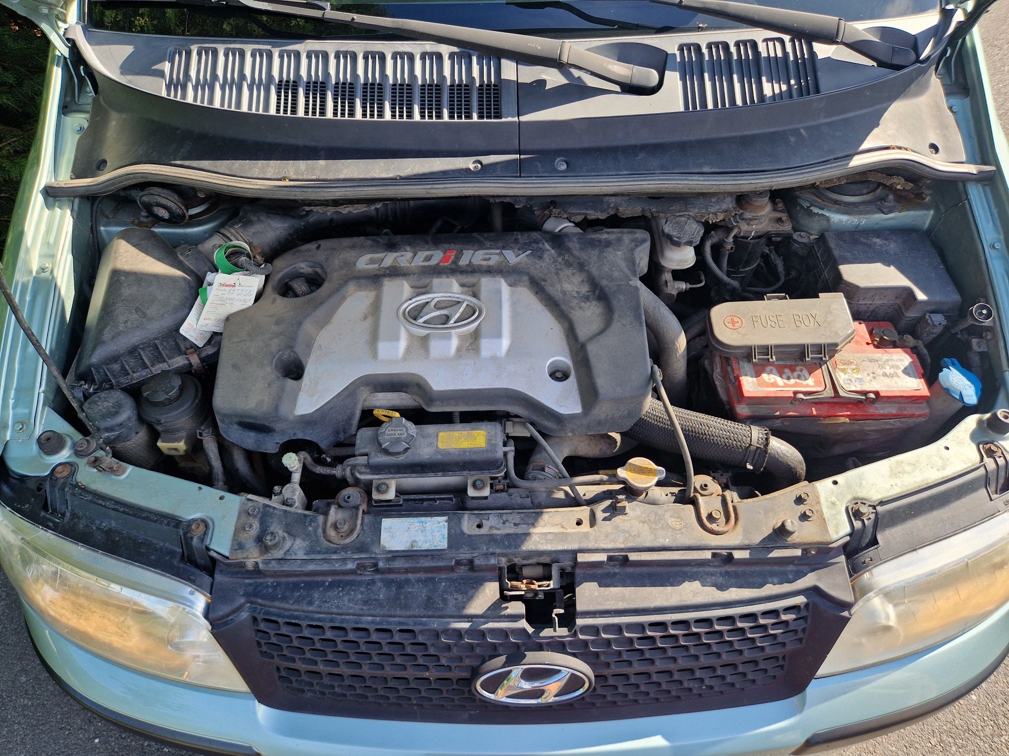 Hyundai Matrix 1.5 crdi 2005 r. Niski przebieg, 1 właściciel od 15lat