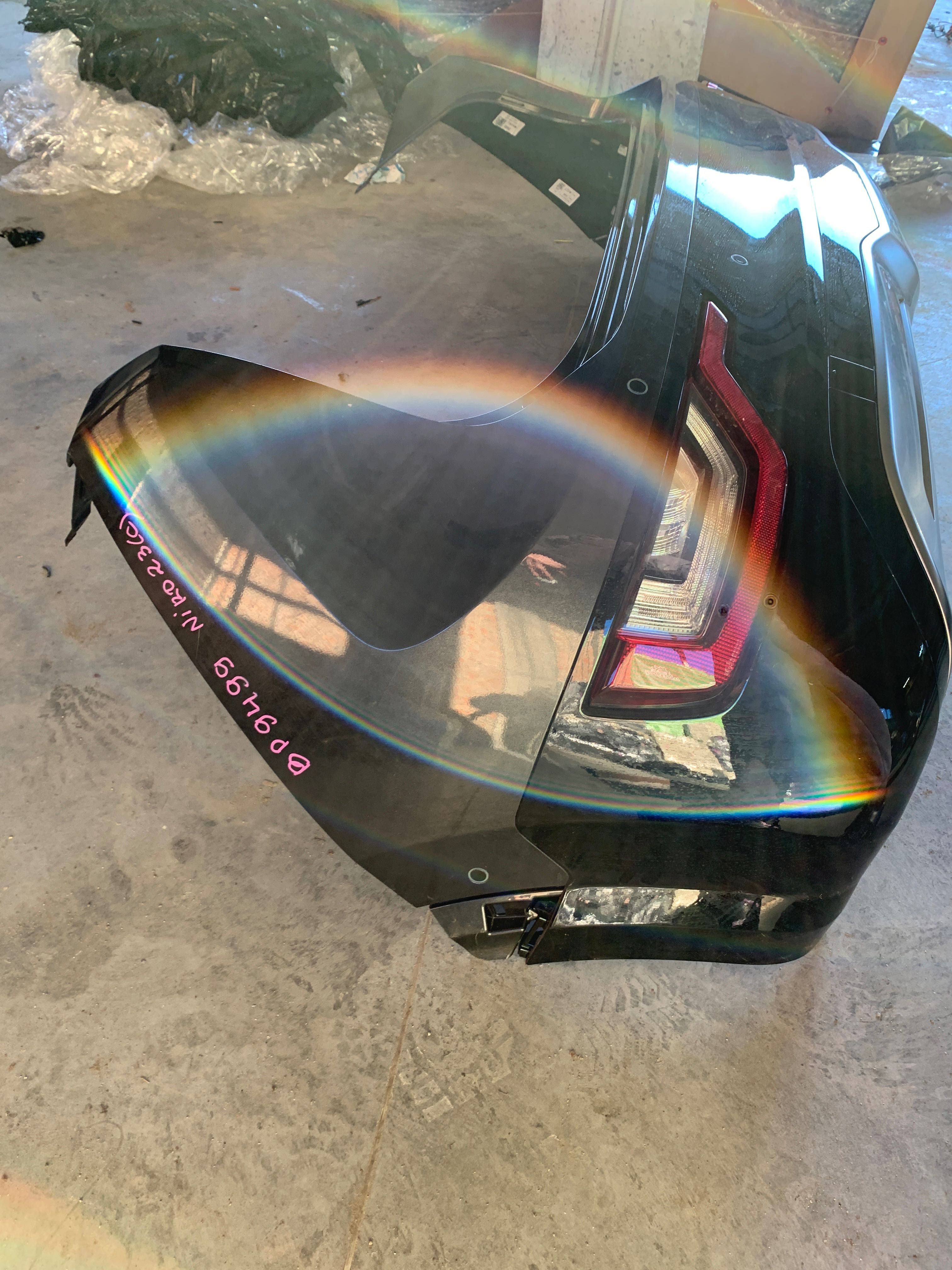 Kia Niro Бампер задній в зборі