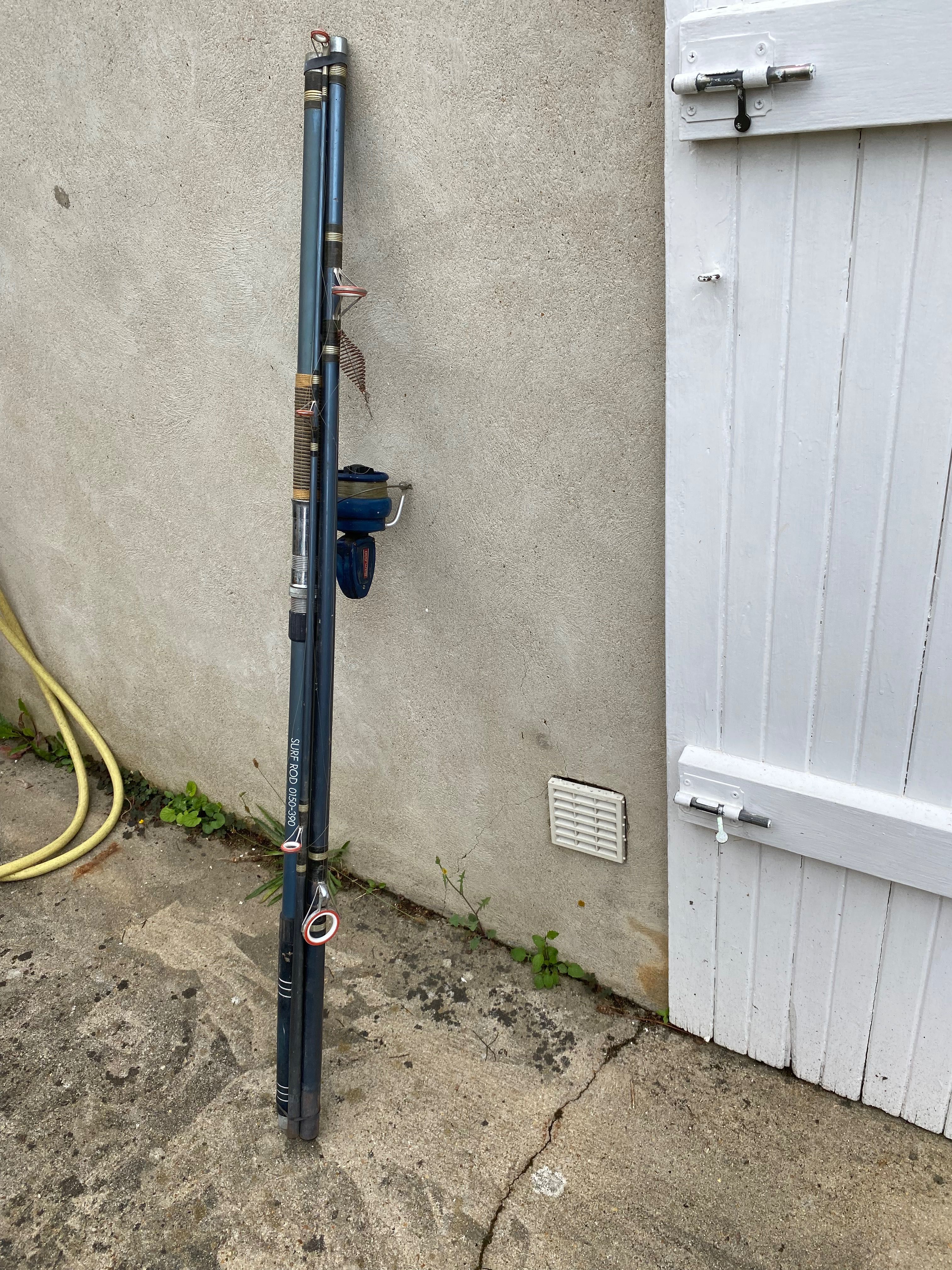 Cana surfcasting 3.90 carreto bam 600