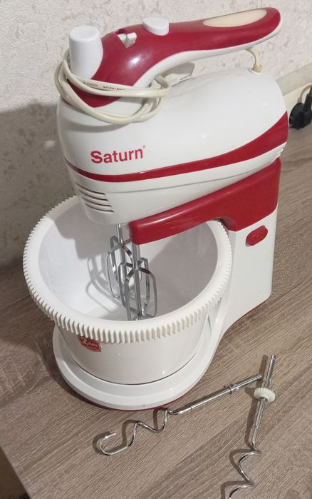 Миксер и тестомес 2в1 Saturn/чехия