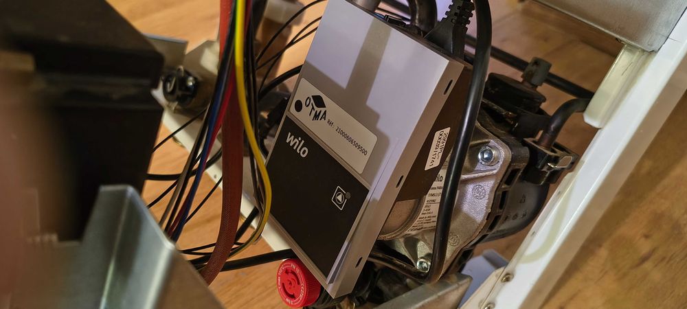 Piec Gazowy Kocioł Termet Ecodens Crystal 34 KW
