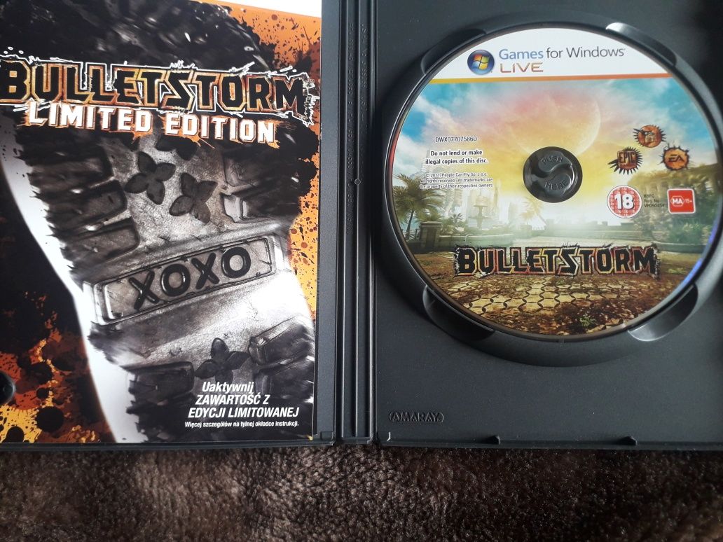 3 gry pc Movies Shattered union Bulletstorm