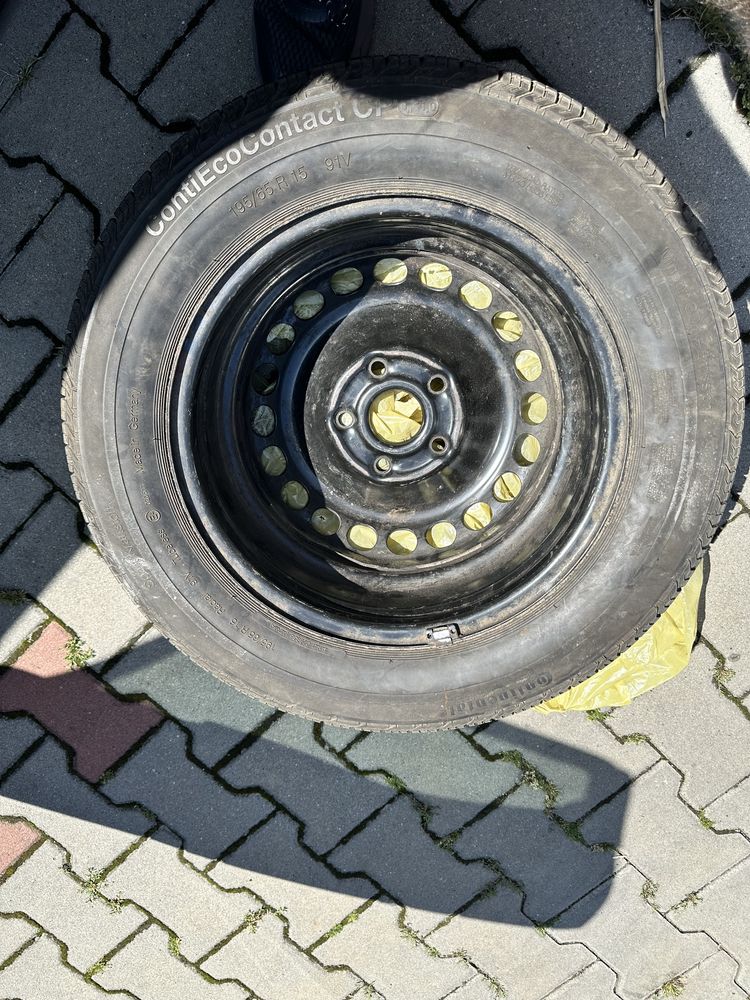 Koło dojazdowe z Audi 195/65 R15 2007 r