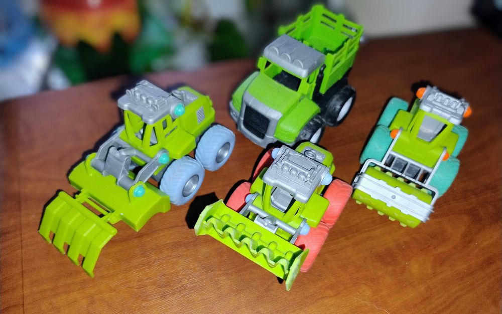 Іграшковий набір будівельна техніка