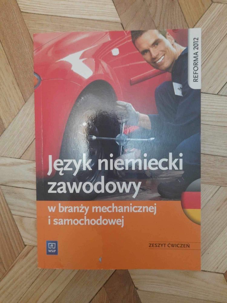 Język niemiecki zawodowy w branży mechanicznej i samochodowej