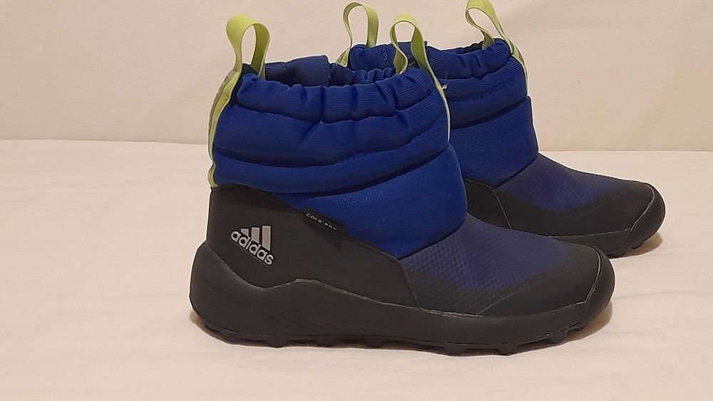 Adidas ocieplane śniegowce dziecięce rozmiar  EU 32