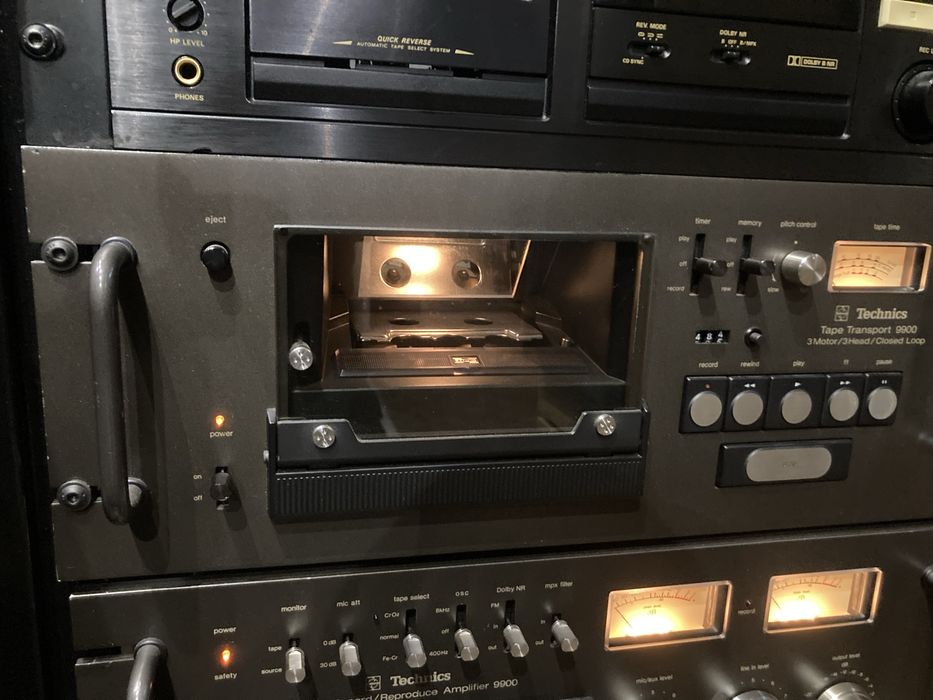 Studio Retrospekcja Flagowy RS-Technics 9900 Serwisowany - Gwarancja