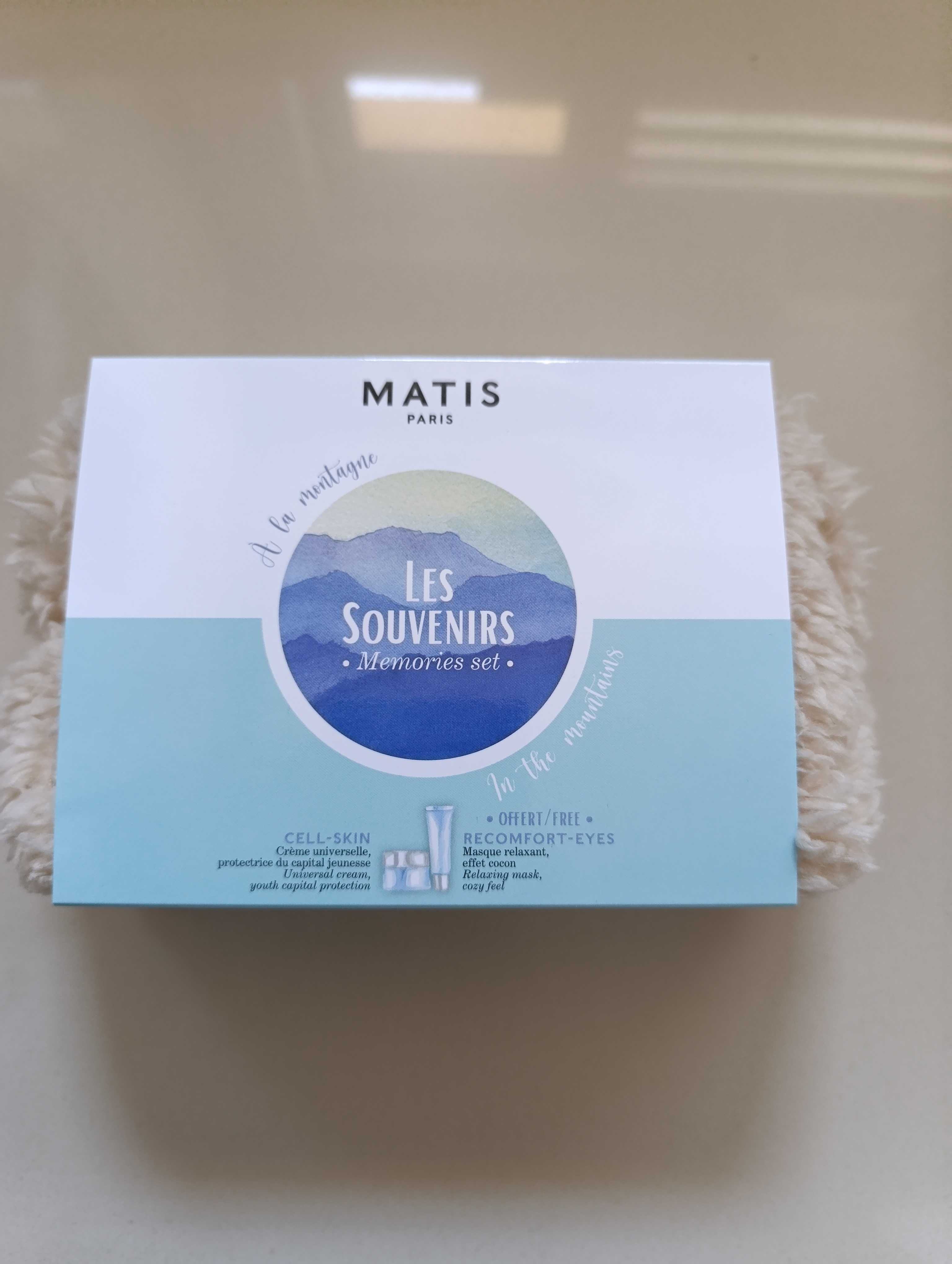 Matis zestaw Cell Skin krem 50ml plus Regard maska oko gratis